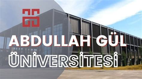 Abdullah gül üniversitesi taban puanları 2017